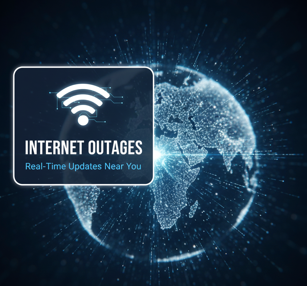 Internet outages reported in Silver Spring, Maryland
